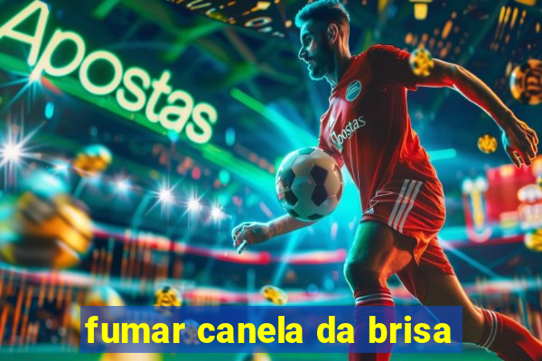 fumar canela da brisa